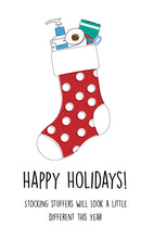 Load image into Gallery viewer, Happy Holidays Card