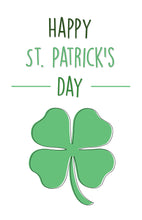 Load image into Gallery viewer, St Patrick's Day Card