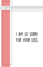 Load image into Gallery viewer, Condolence Card