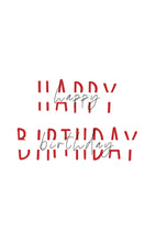 Load image into Gallery viewer, Birthday Card