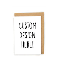 Load image into Gallery viewer, Fully Custom Anniversary Card