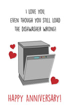 Load image into Gallery viewer, Anniversary Card for Spouse