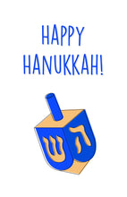 Load image into Gallery viewer, Hanukkah Card