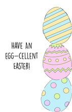 Load image into Gallery viewer, Easter Egg Card