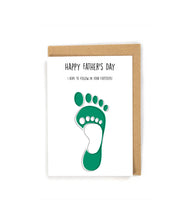 Load image into Gallery viewer, Father's Day Card from kid