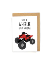 Load image into Gallery viewer, ATV Birthday Card