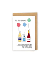 Load image into Gallery viewer, Adult Birthday Card