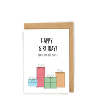 Load image into Gallery viewer, Happy Birthday Card