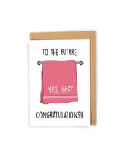 Load image into Gallery viewer, Bridal Shower Card