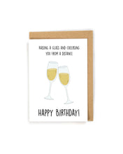 Load image into Gallery viewer, Cheers Birthday Card