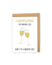 Load image into Gallery viewer, Happy New Year Card 2023