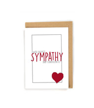 Load image into Gallery viewer, Condolence Card
