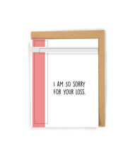 Load image into Gallery viewer, Condolence Card