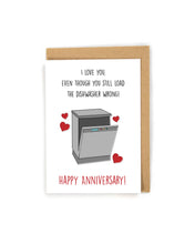 Load image into Gallery viewer, Anniversary Card for Spouse