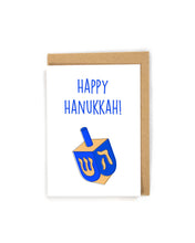 Load image into Gallery viewer, Hanukkah Card