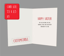 Load image into Gallery viewer, Easter Bunny Card