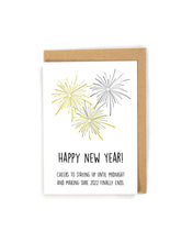 Load image into Gallery viewer, Happy New Year Card 2023