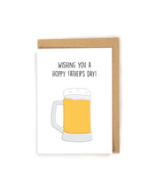 Load image into Gallery viewer, Cute Old Fashioned Father's Day Card