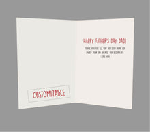 Load image into Gallery viewer, Cute and Funny Craft Beer Father's Day Card