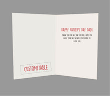 Load image into Gallery viewer, 1st Father's Day Card