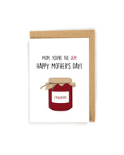 Load image into Gallery viewer, Cute Jam Mother's Day Card