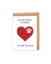 Load image into Gallery viewer, Pet Condolence Card