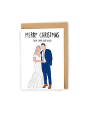 Load image into Gallery viewer, Faceless Merry Christmas Card