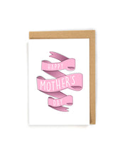Load image into Gallery viewer, Ribbon Mother's Day Card