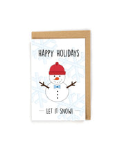 Load image into Gallery viewer, Happy Holiday Card