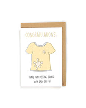 Load image into Gallery viewer, Baby Shower Card
