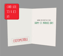 Load image into Gallery viewer, St Patrick's Day Card