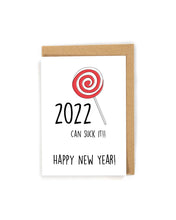 Load image into Gallery viewer, Happy New Year Card 2023