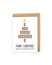 Load image into Gallery viewer, Christmas Tree Card