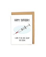 Load image into Gallery viewer, Vaccine Birthday Card