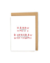 Load image into Gallery viewer, Birthday Card
