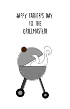 Load image into Gallery viewer, Grilling Father's Day Card