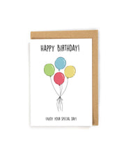 Load image into Gallery viewer, Happy Birthday Card