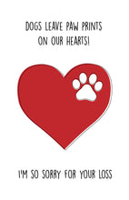 Load image into Gallery viewer, Pet Condolence Card