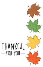 Load image into Gallery viewer, Thankful for you Card