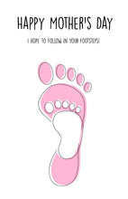 Load image into Gallery viewer, Mother's Day Card from child