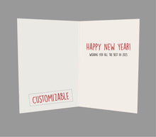 Load image into Gallery viewer, Happy New Year Card 2023 - Champagne