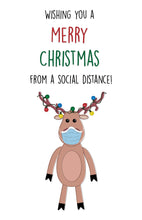 Load image into Gallery viewer, Christmas Card Reindeer