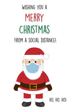 Load image into Gallery viewer, Christmas Card Santa