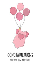 Load image into Gallery viewer, Baby Shower Card for boy or girl
