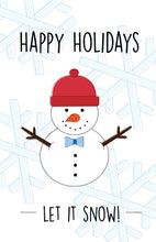 Load image into Gallery viewer, Happy Holiday Card