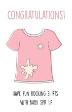 Load image into Gallery viewer, Baby Shower Card