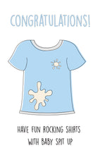 Load image into Gallery viewer, Baby Shower Card