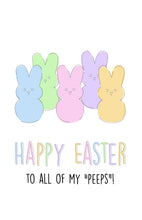 Load image into Gallery viewer, Easter Bunny Card