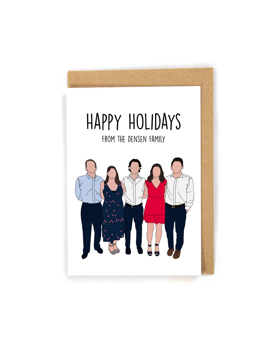Faceless cards/postcards – DensenDesign