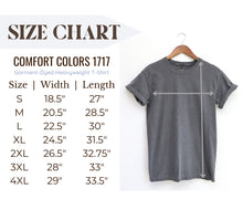 Load image into Gallery viewer, Retro workout pump cover shirt  |  Comfort Colors
